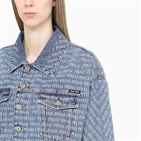 miu miu jeans price|miu denim jackets.